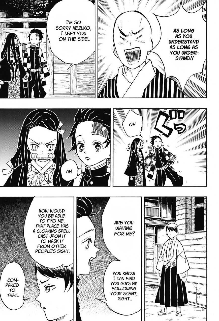 Read Kimetsu no Yaiba Manga Online