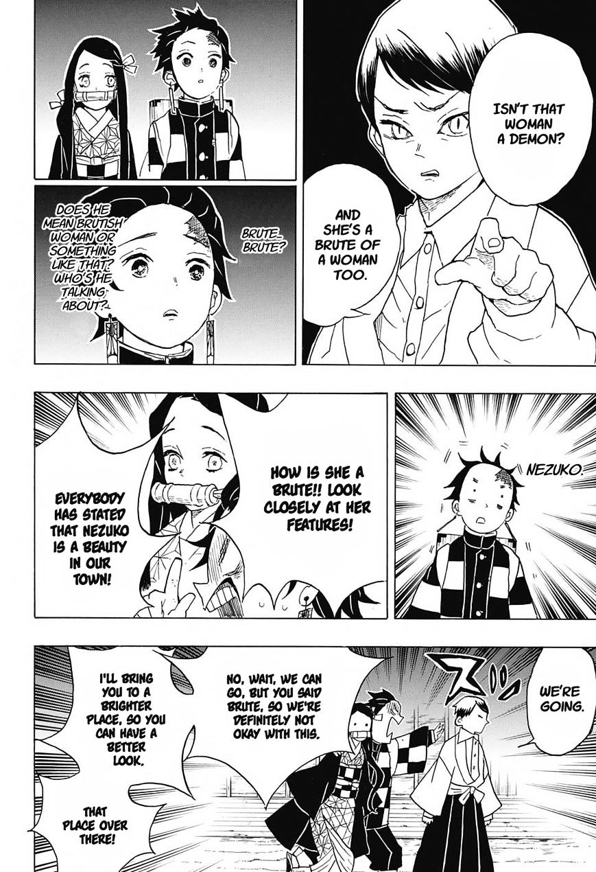Read Kimetsu no Yaiba Manga Online