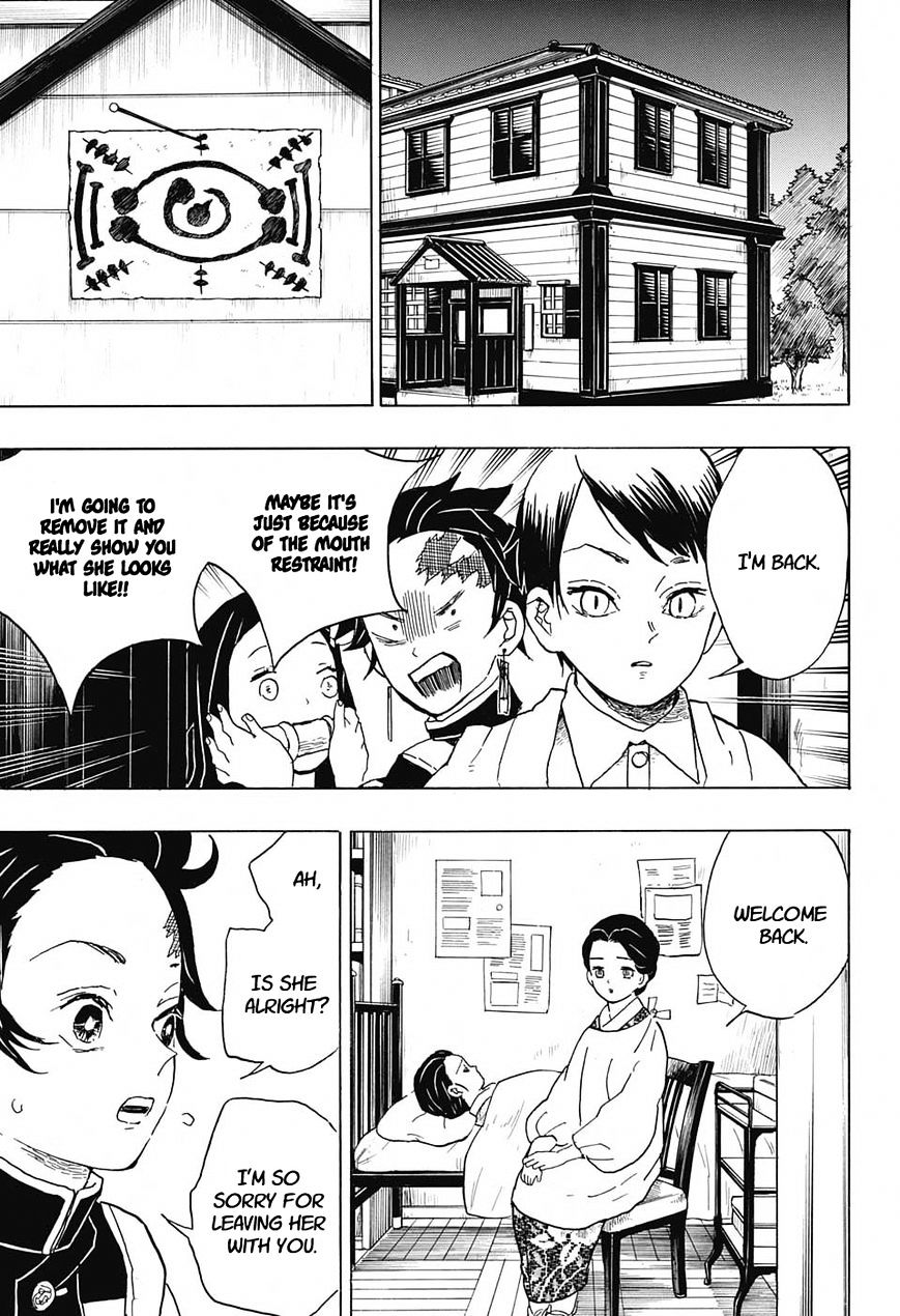 Read Kimetsu no Yaiba Manga Online