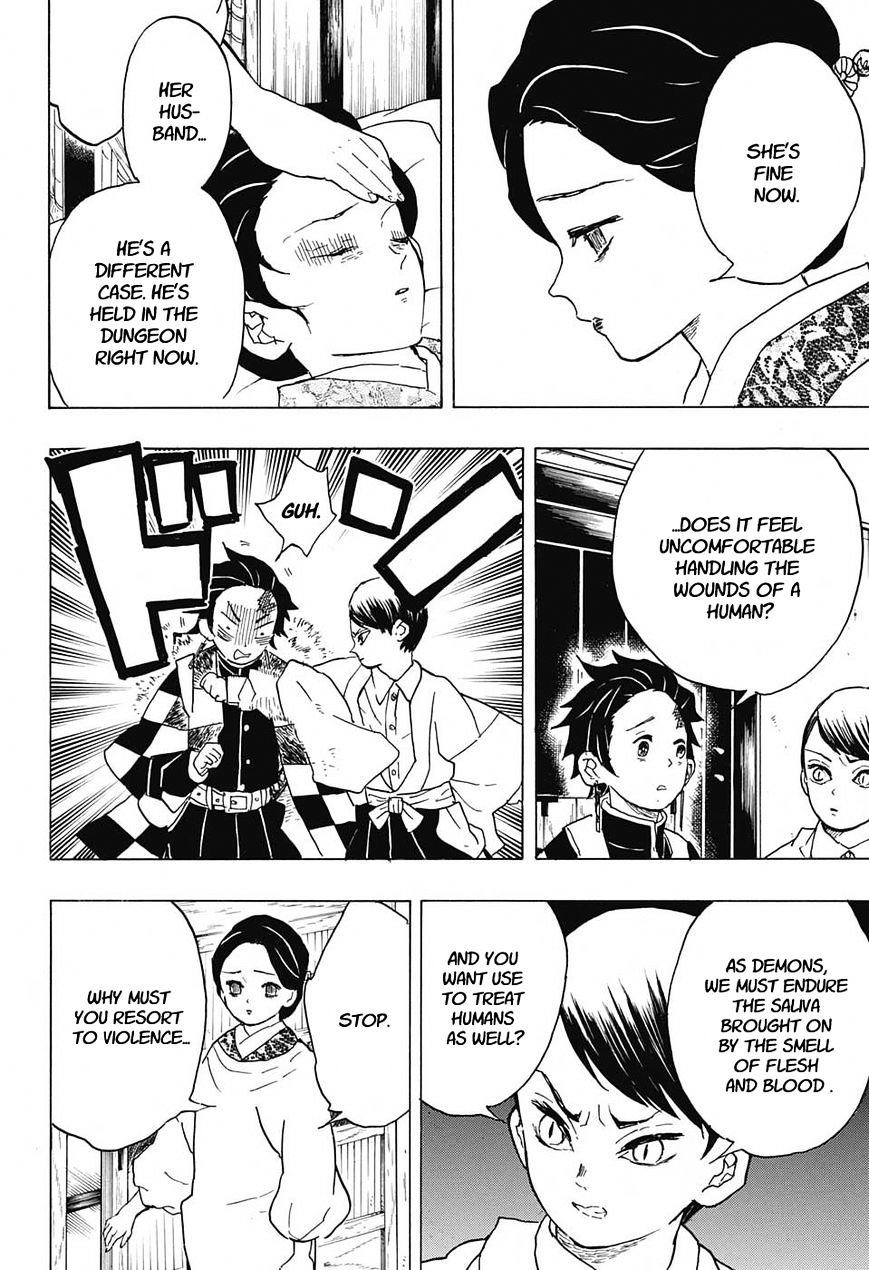 Read Kimetsu no Yaiba Manga Online