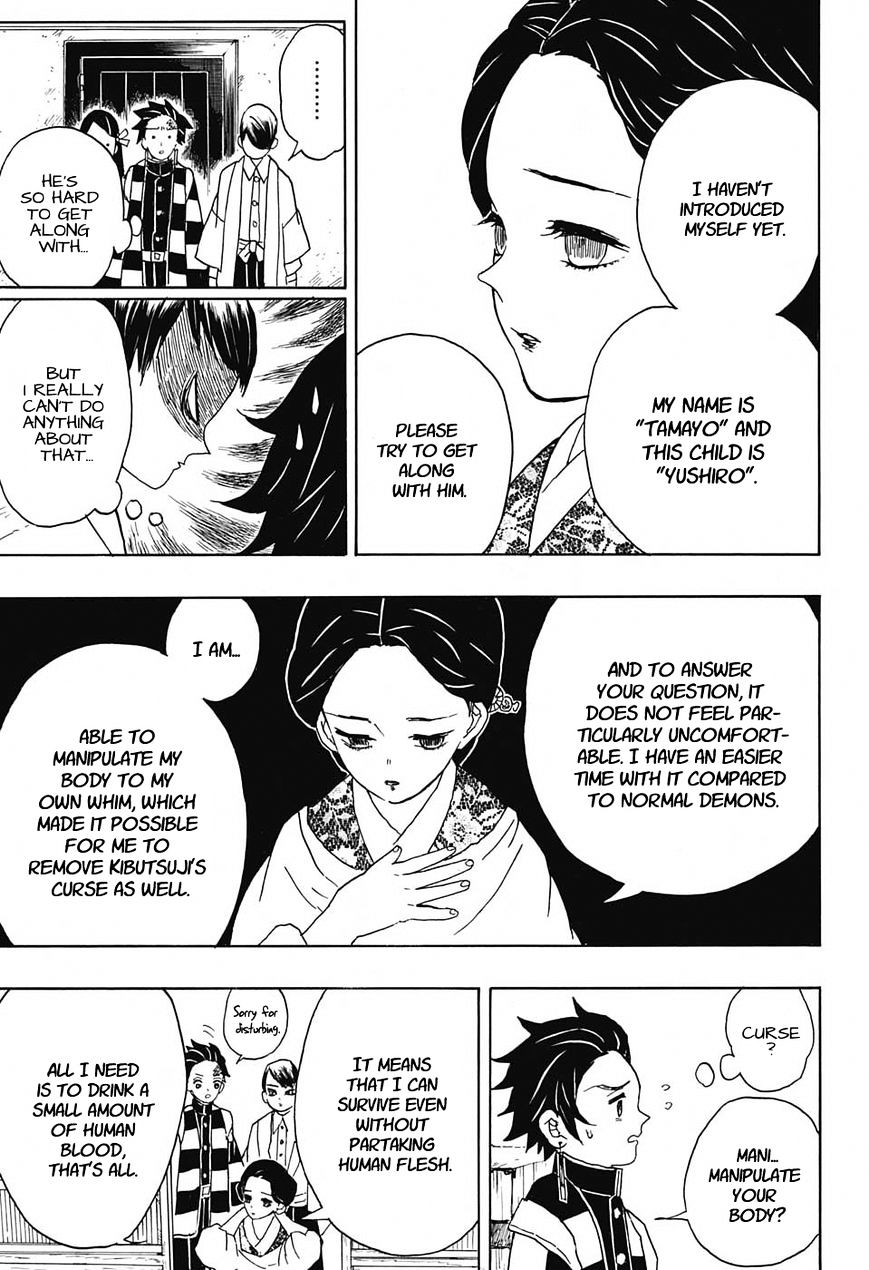 Read Kimetsu no Yaiba Manga Online