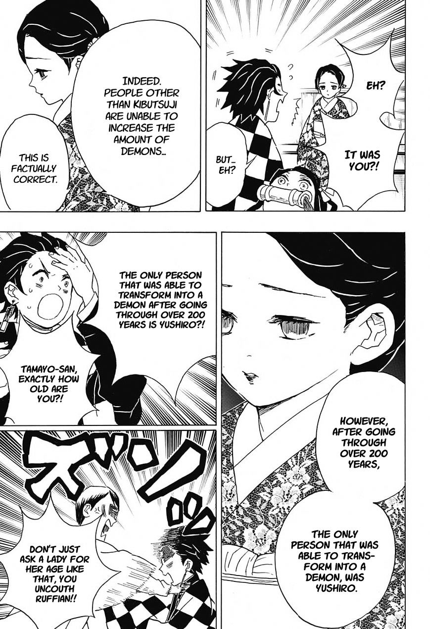 Read Kimetsu no Yaiba Manga Online
