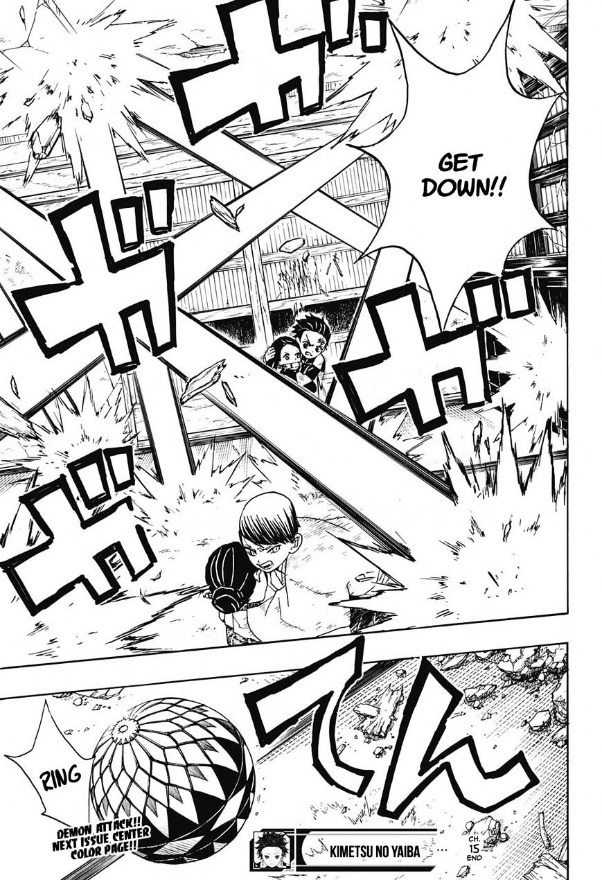 Read Kimetsu no Yaiba Manga Online