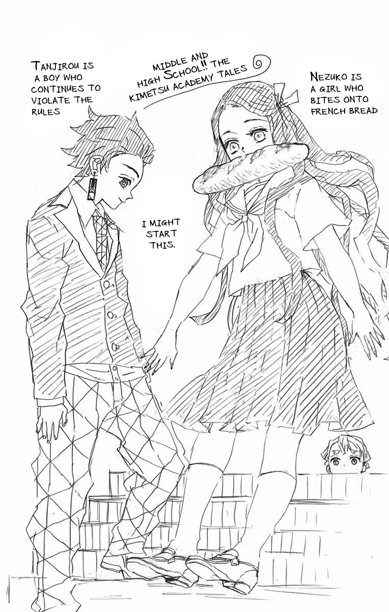 Read Kimetsu no Yaiba Manga Online