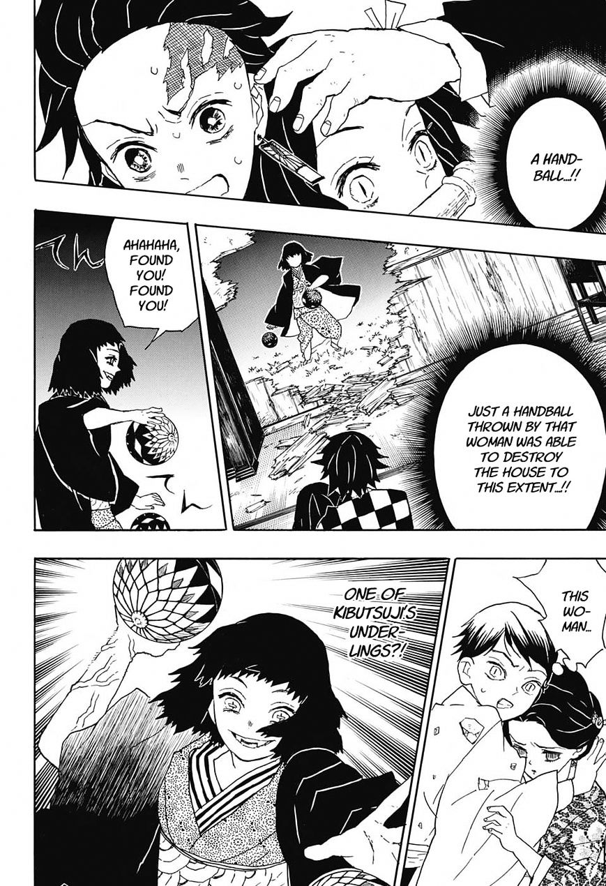 Read Kimetsu no Yaiba Manga Online