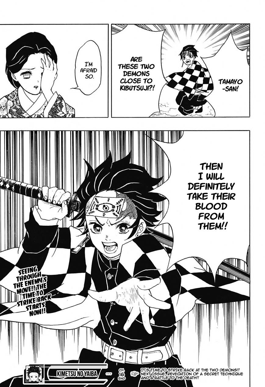 Read Kimetsu no Yaiba Manga Online