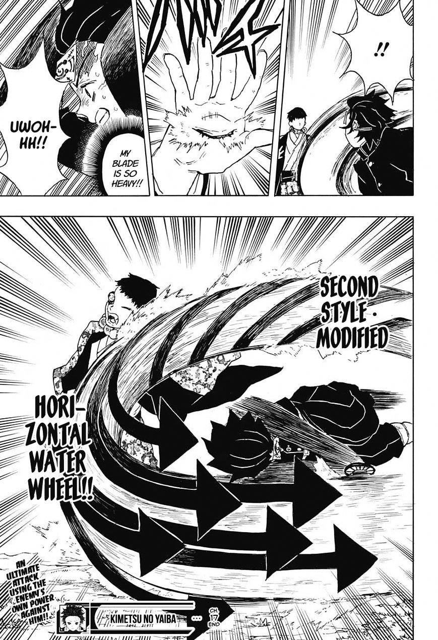 Read Kimetsu no Yaiba Manga Online