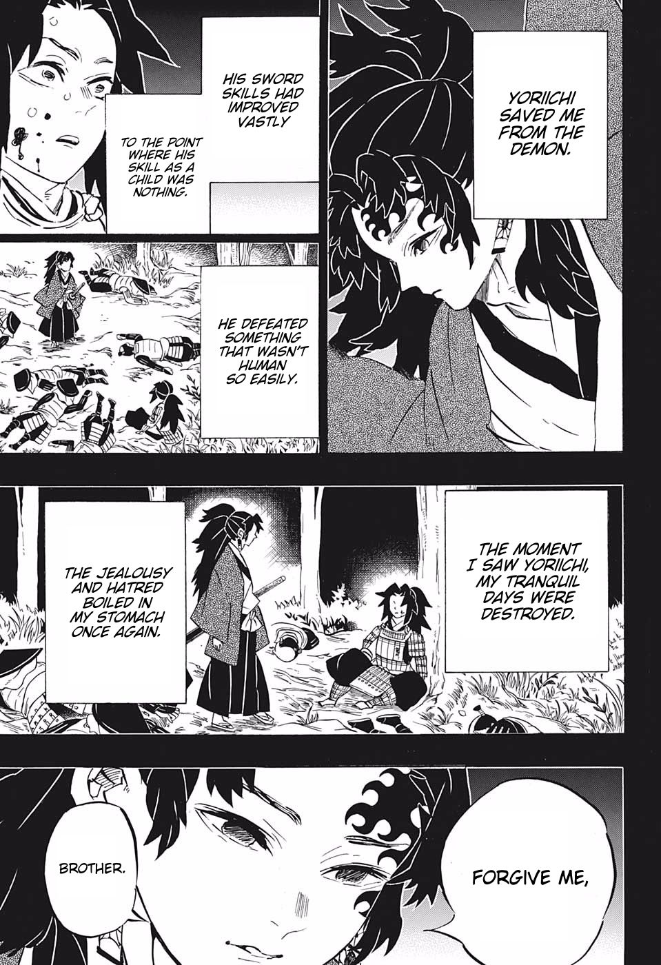 Read Kimetsu no Yaiba Manga Online