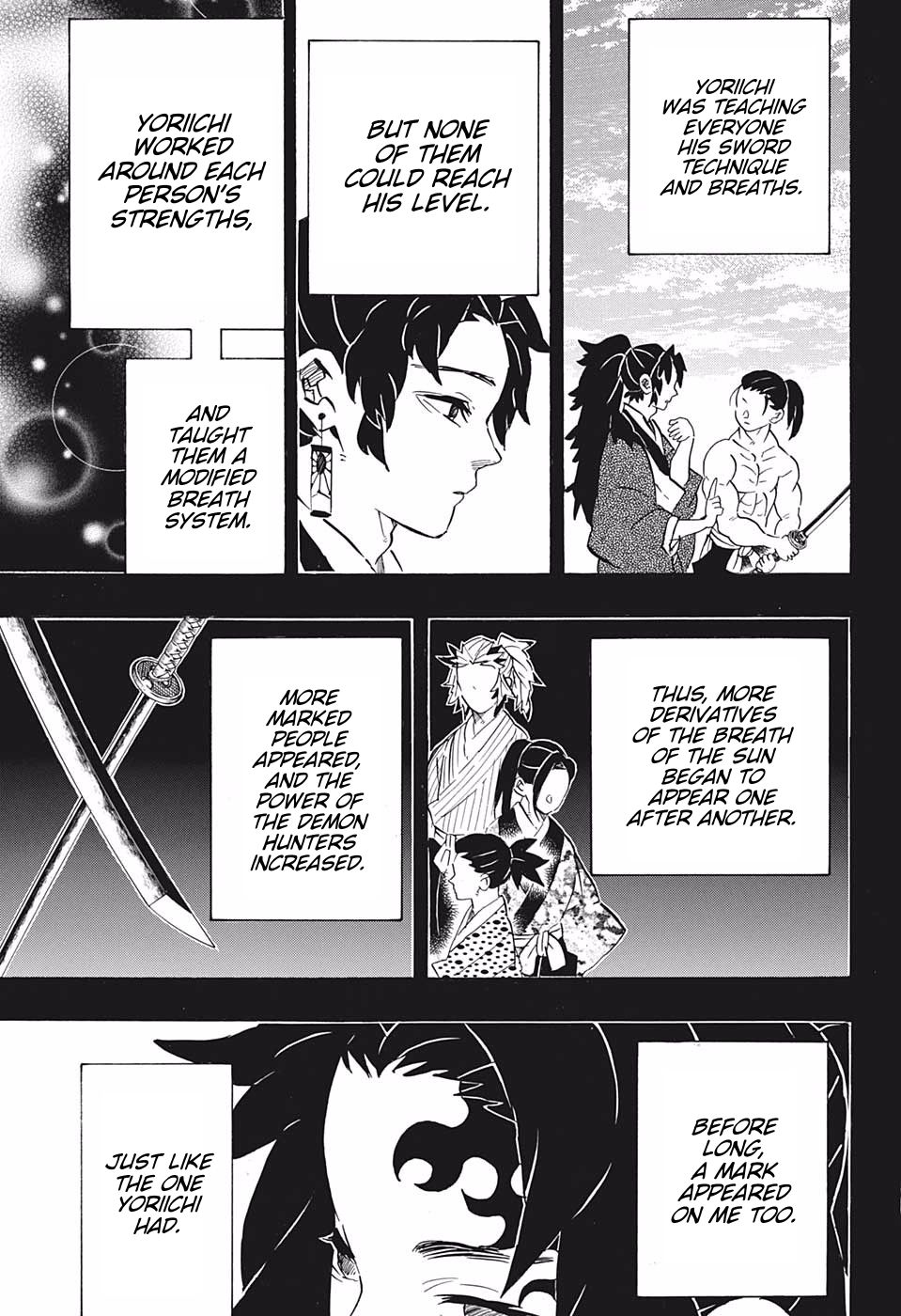 Read Kimetsu no Yaiba Manga Online