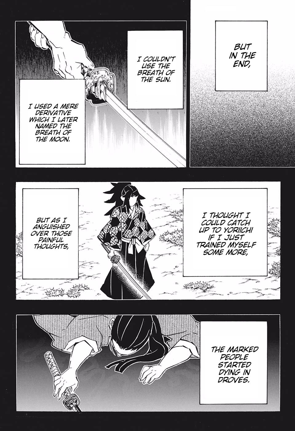 Read Kimetsu no Yaiba Manga Online