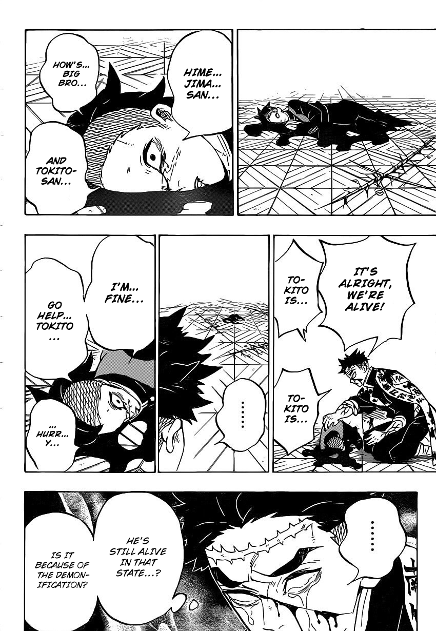 Read Kimetsu no Yaiba Manga Online