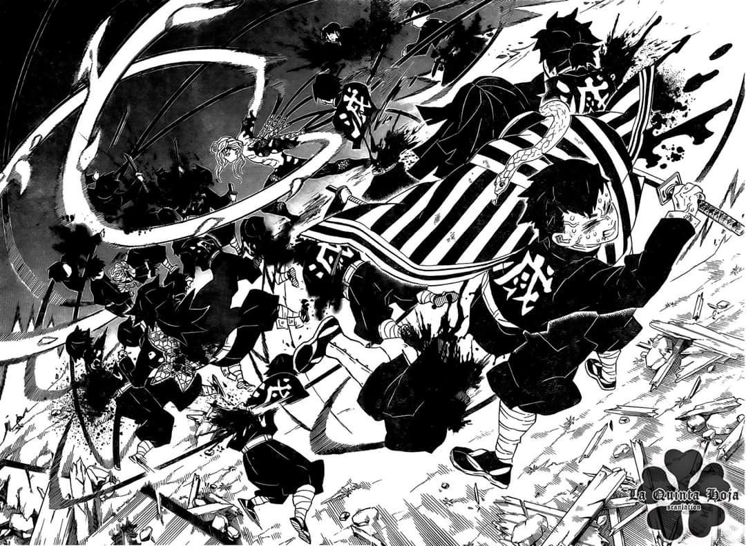 Read Kimetsu no Yaiba Manga Online