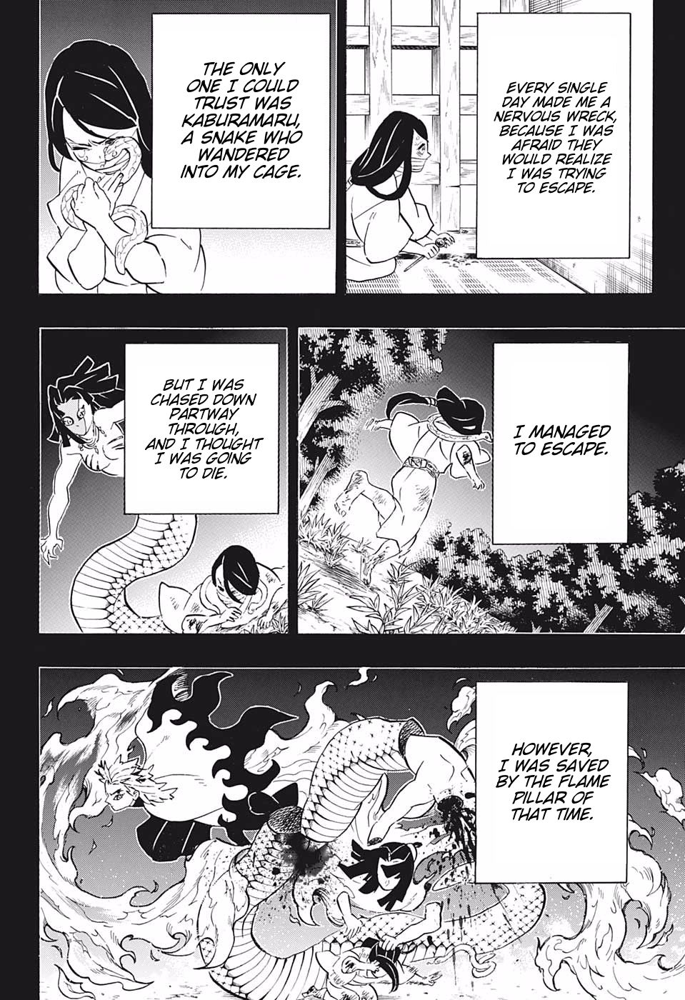 Read Kimetsu no Yaiba Manga Online