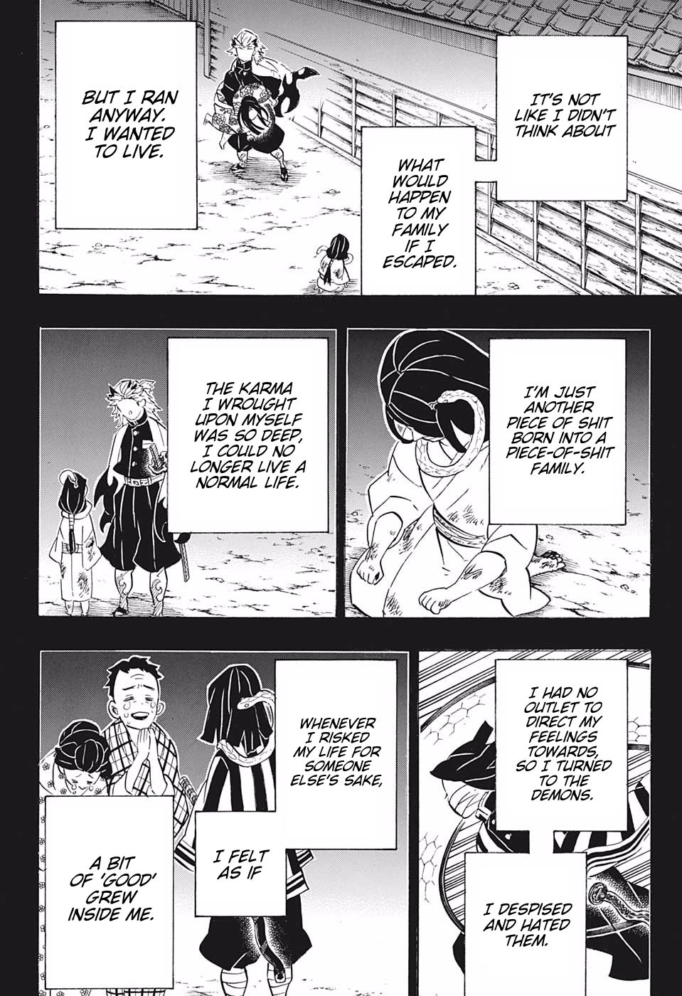 Read Kimetsu no Yaiba Manga Online