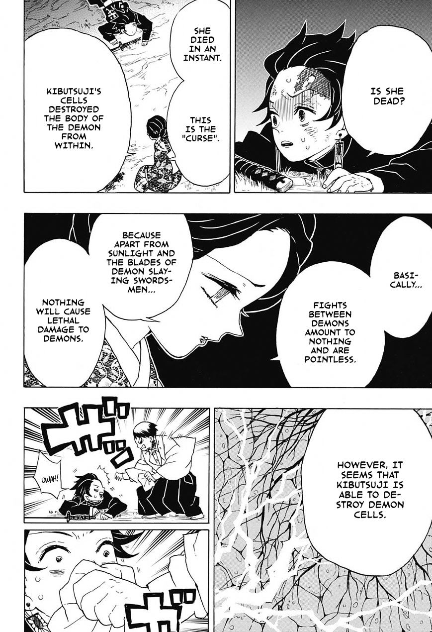 Read Kimetsu no Yaiba Manga Online