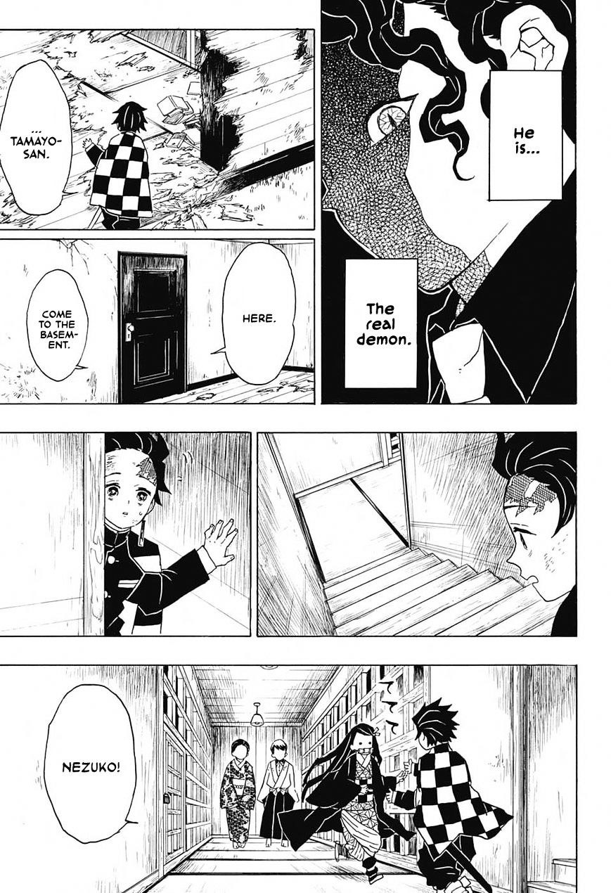 Read Kimetsu no Yaiba Manga Online