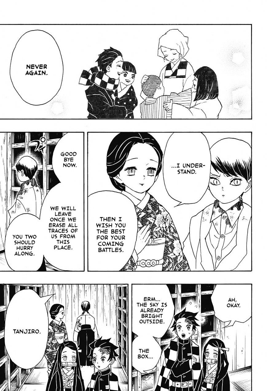 Read Kimetsu no Yaiba Manga Online