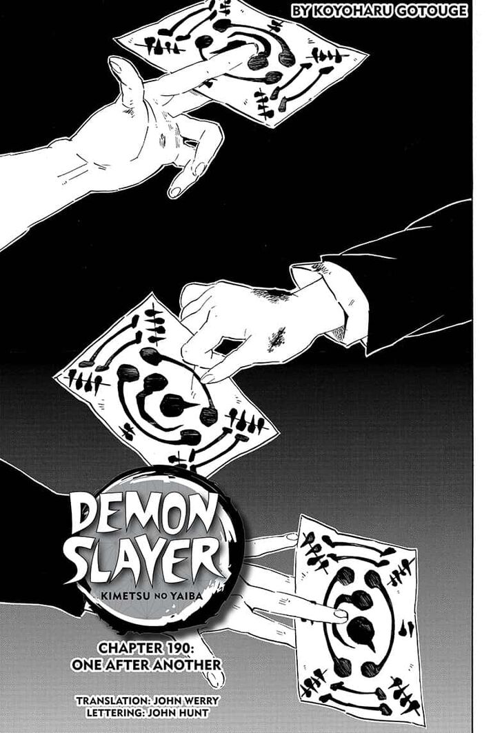 Read Kimetsu no Yaiba Manga Online
