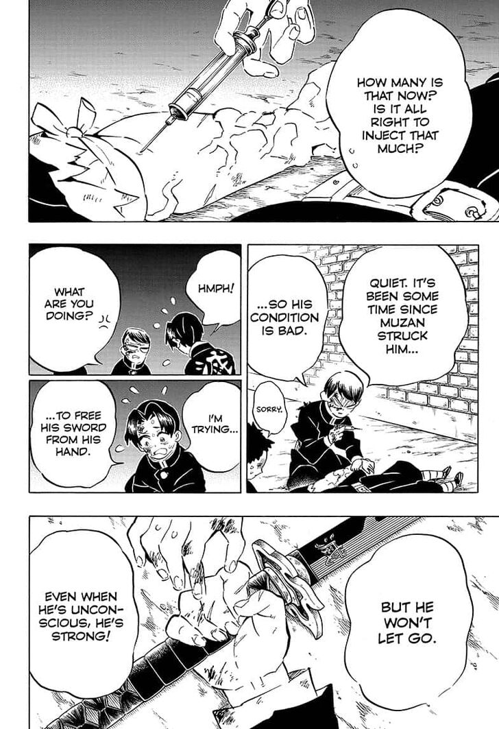 Read Kimetsu no Yaiba Manga Online