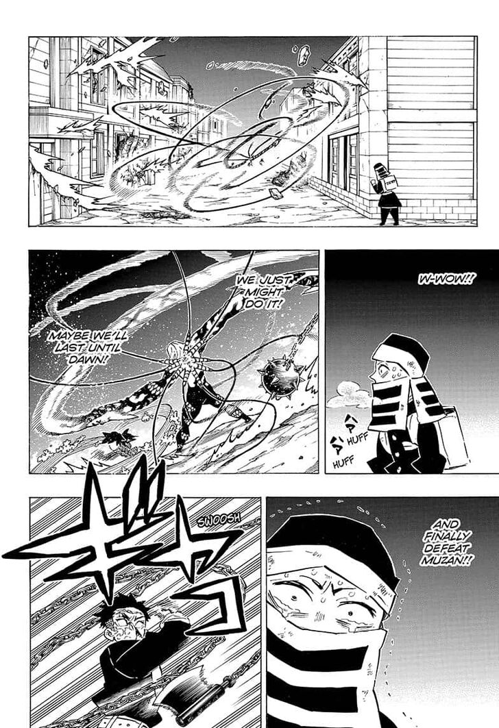 Read Kimetsu no Yaiba Manga Online
