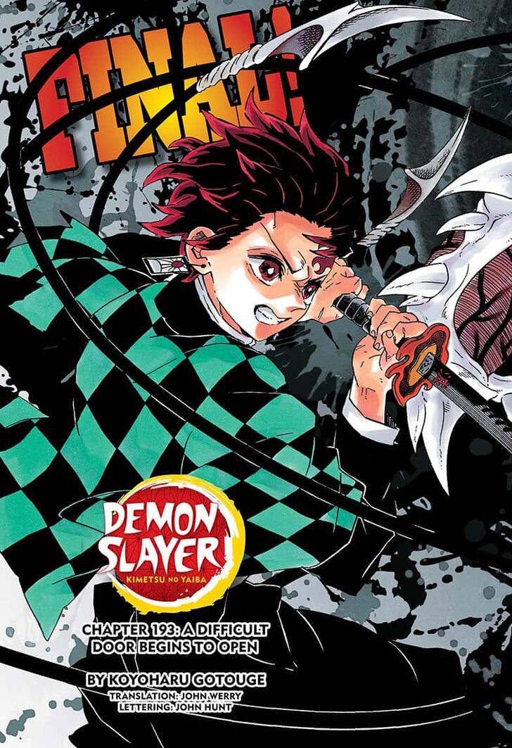 Read Kimetsu no Yaiba Manga Online