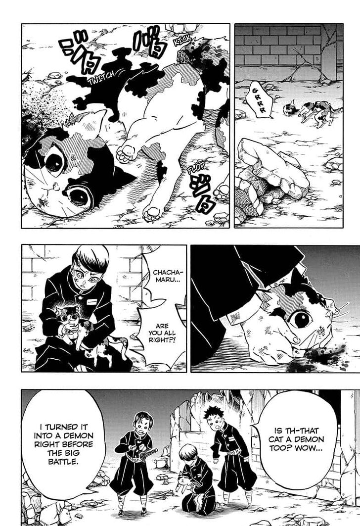 Read Kimetsu no Yaiba Manga Online