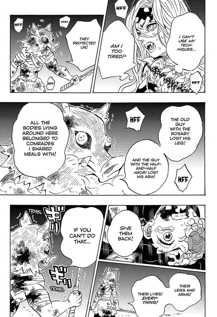 Read Kimetsu no Yaiba Manga Online