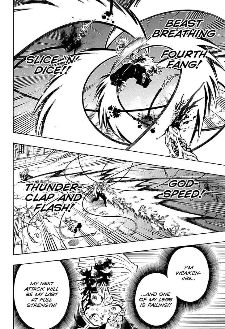 Read Kimetsu no Yaiba Manga Online