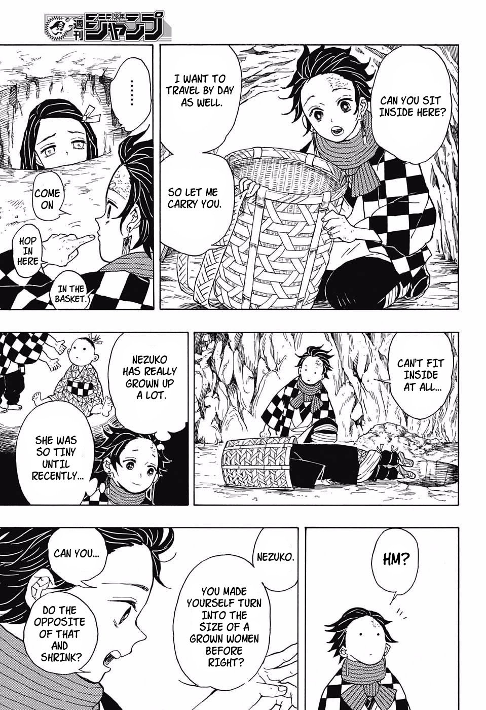 Read Kimetsu no Yaiba Manga Online