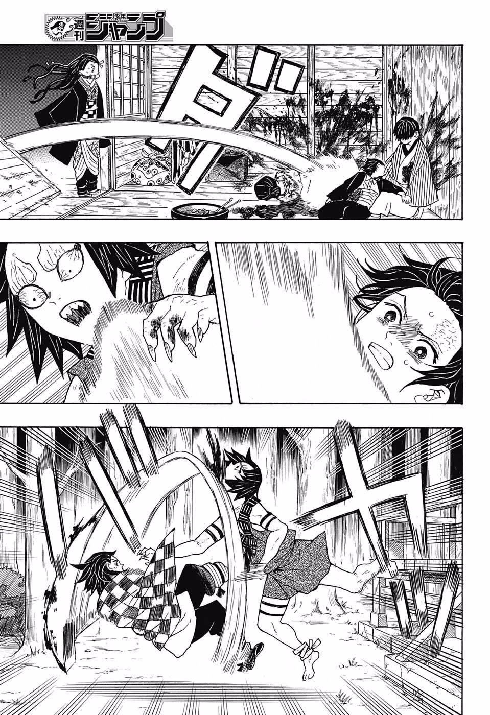 Read Kimetsu no Yaiba Manga Online