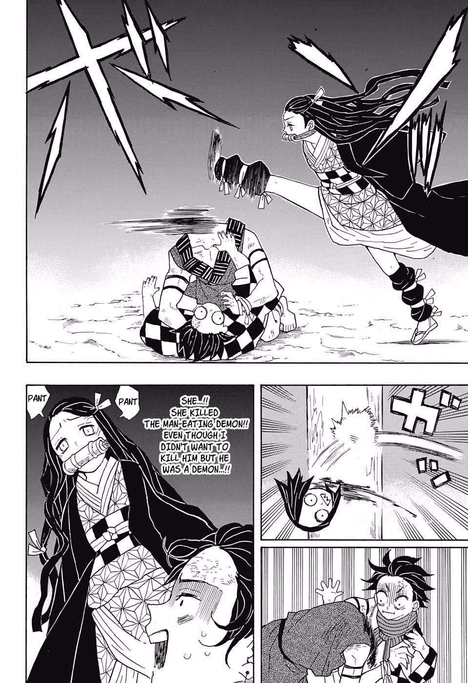 Read Kimetsu no Yaiba Manga Online