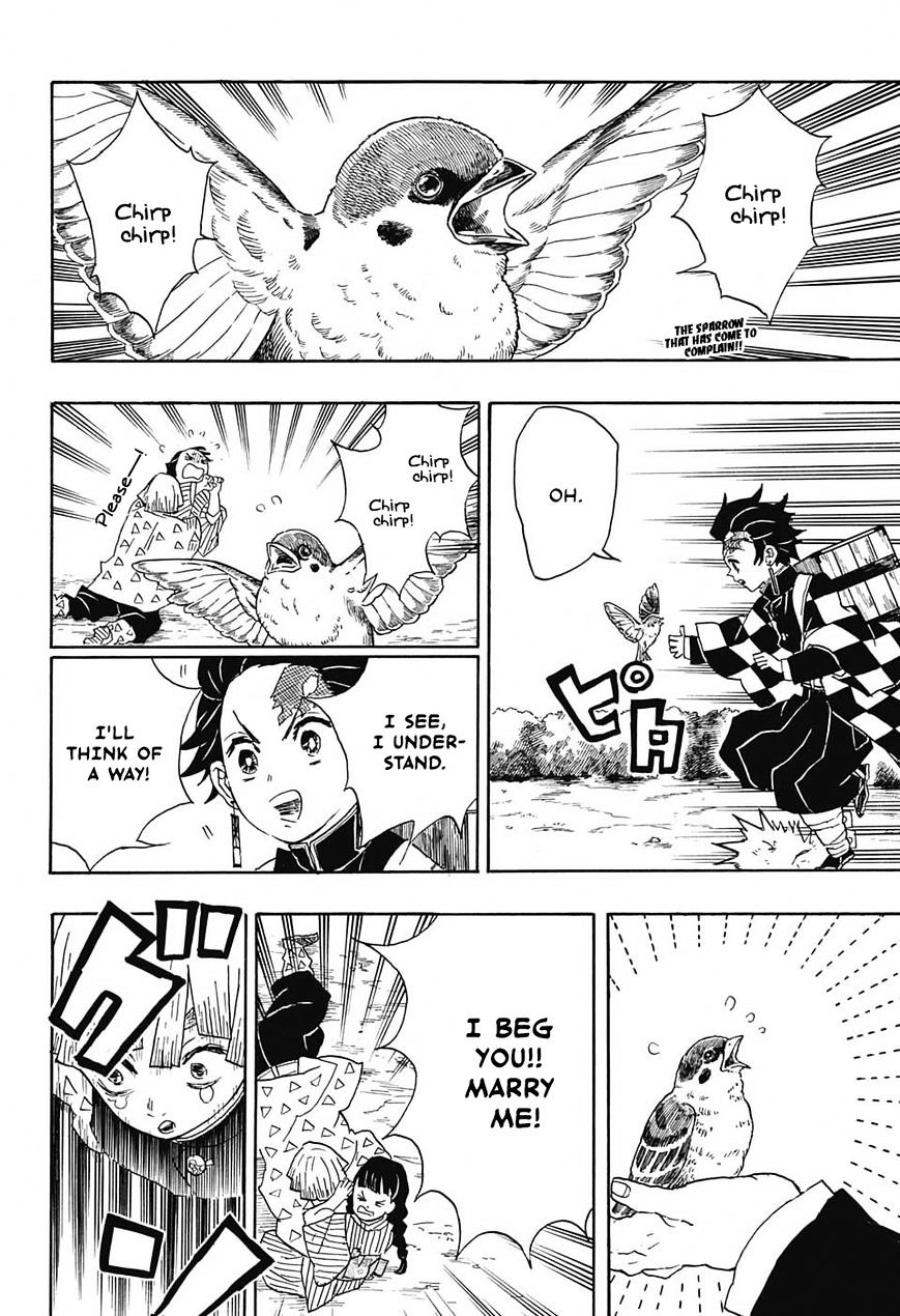 Read Kimetsu no Yaiba Manga Online