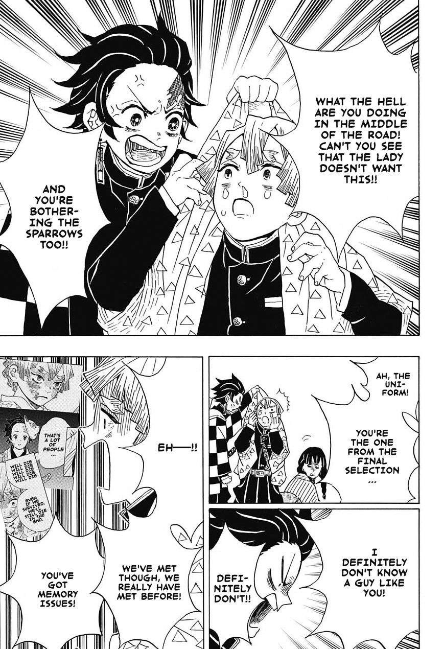 Read Kimetsu no Yaiba Manga Online