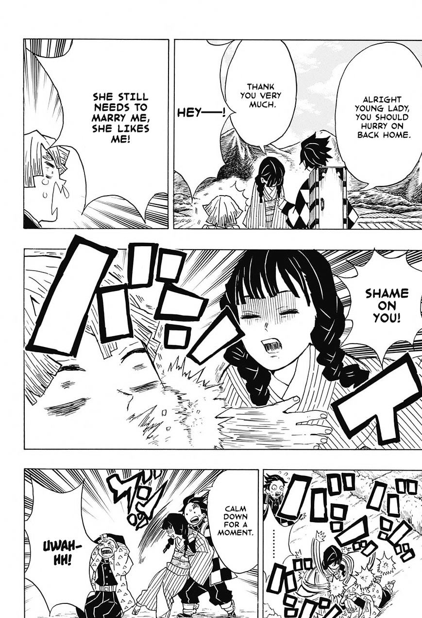 Read Kimetsu no Yaiba Manga Online