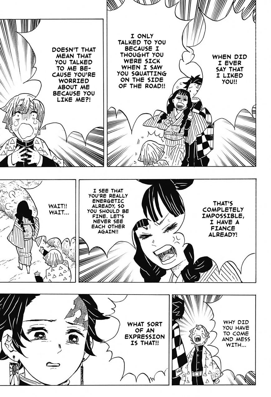 Read Kimetsu no Yaiba Manga Online