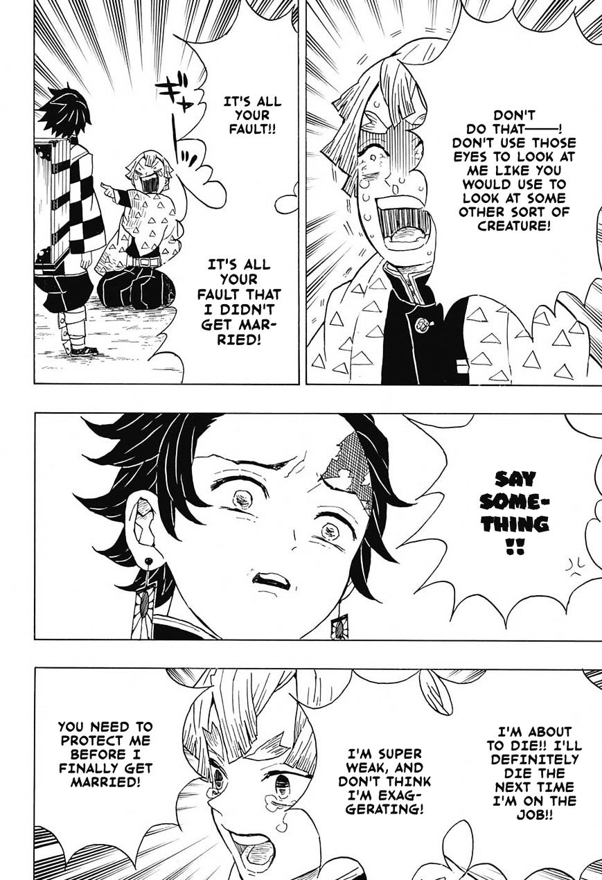 Read Kimetsu no Yaiba Manga Online