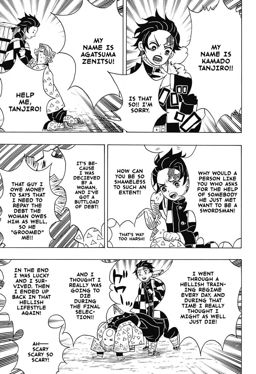 Read Kimetsu no Yaiba Manga Online