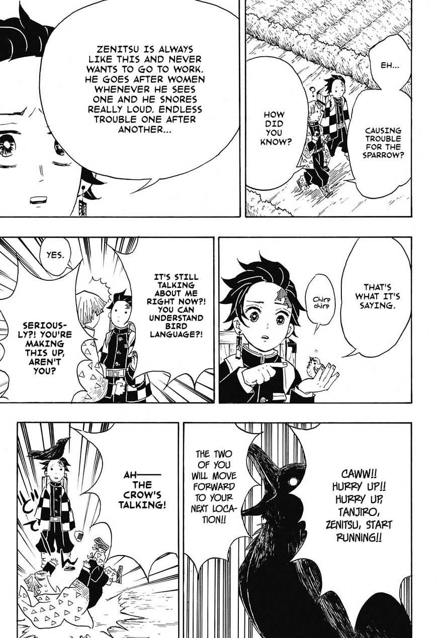 Read Kimetsu no Yaiba Manga Online