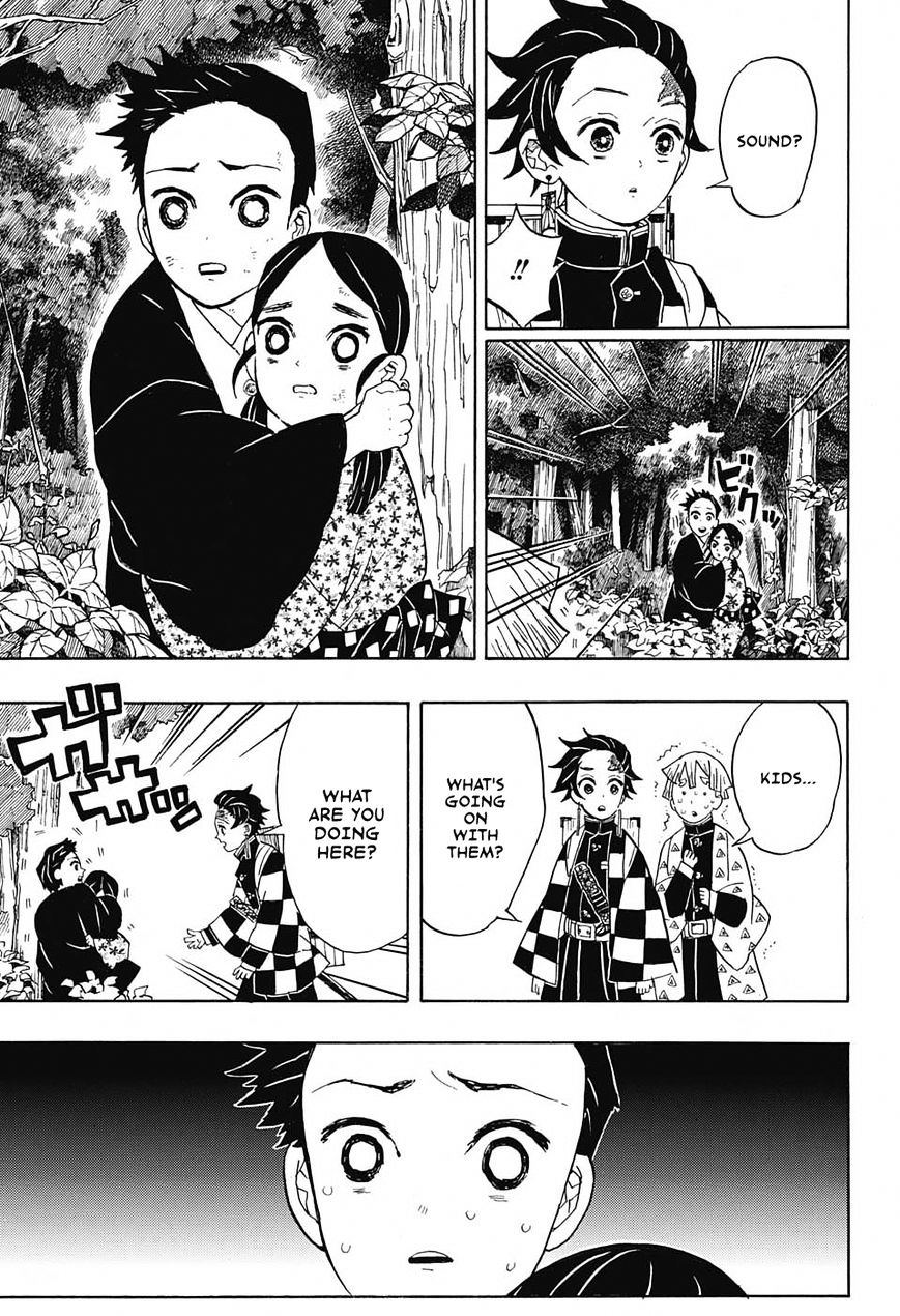Read Kimetsu no Yaiba Manga Online