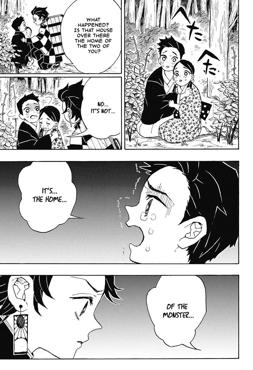 Read Kimetsu no Yaiba Manga Online