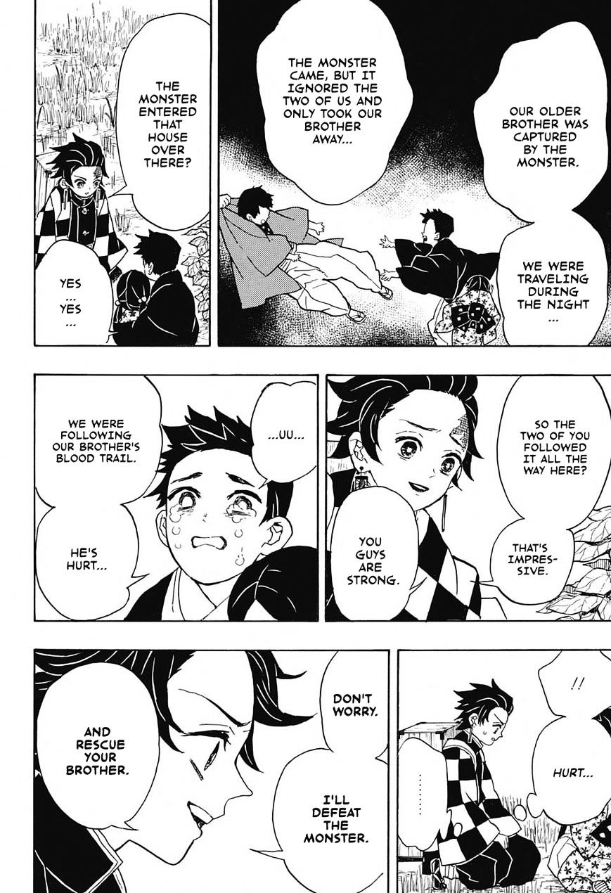 Read Kimetsu no Yaiba Manga Online