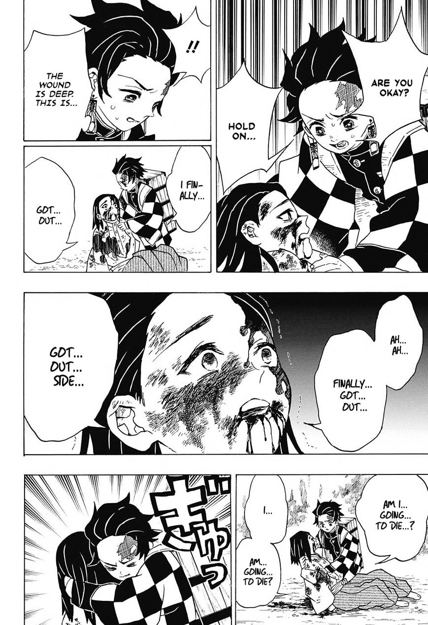 Read Kimetsu no Yaiba Manga Online