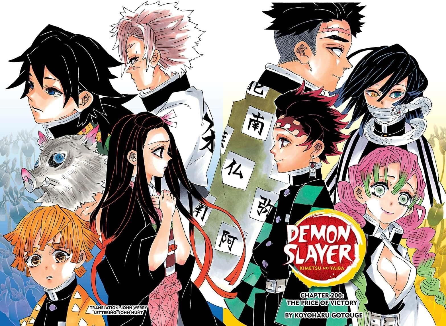 Read Kimetsu no Yaiba Manga Online