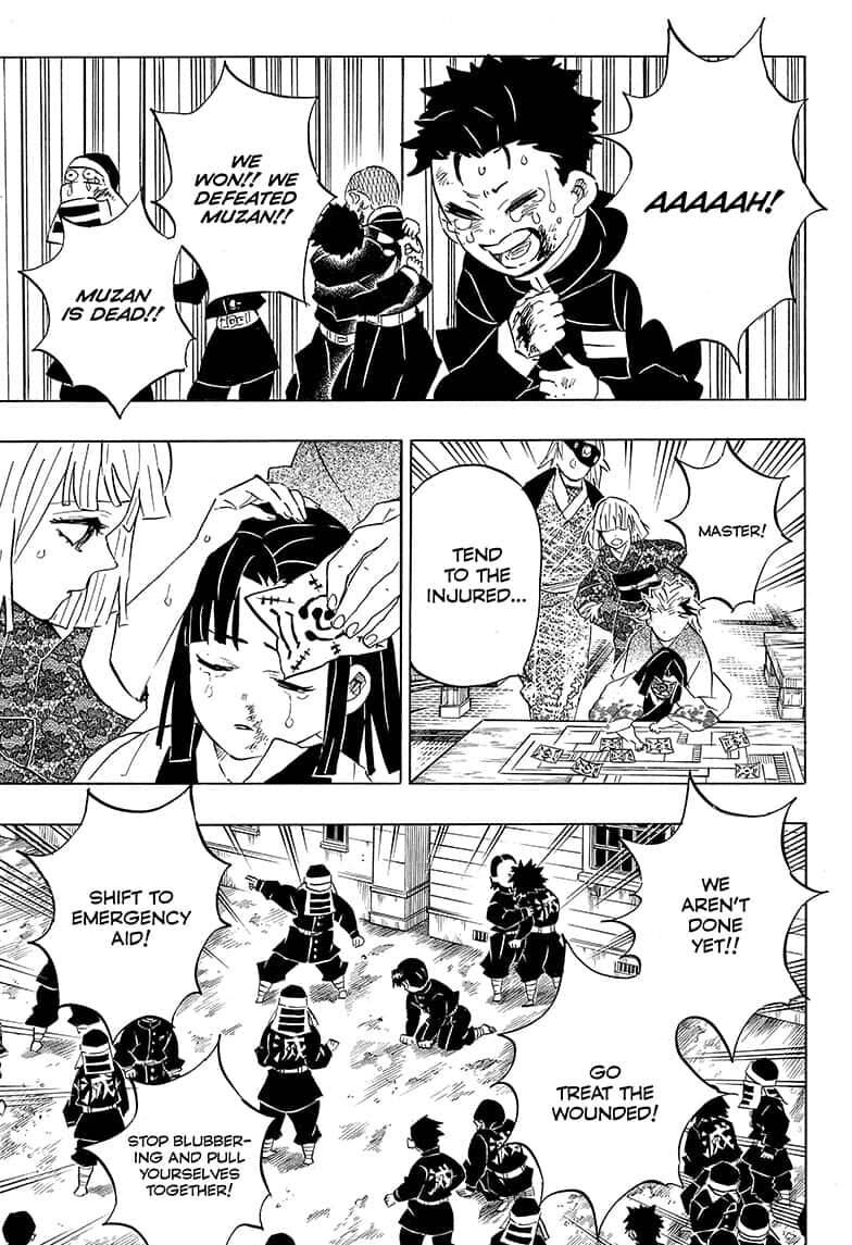 Read Kimetsu no Yaiba Manga Online