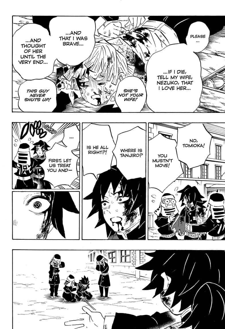 Read Kimetsu no Yaiba Manga Online