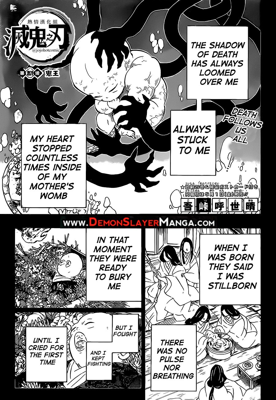 Read Kimetsu no Yaiba Manga Online