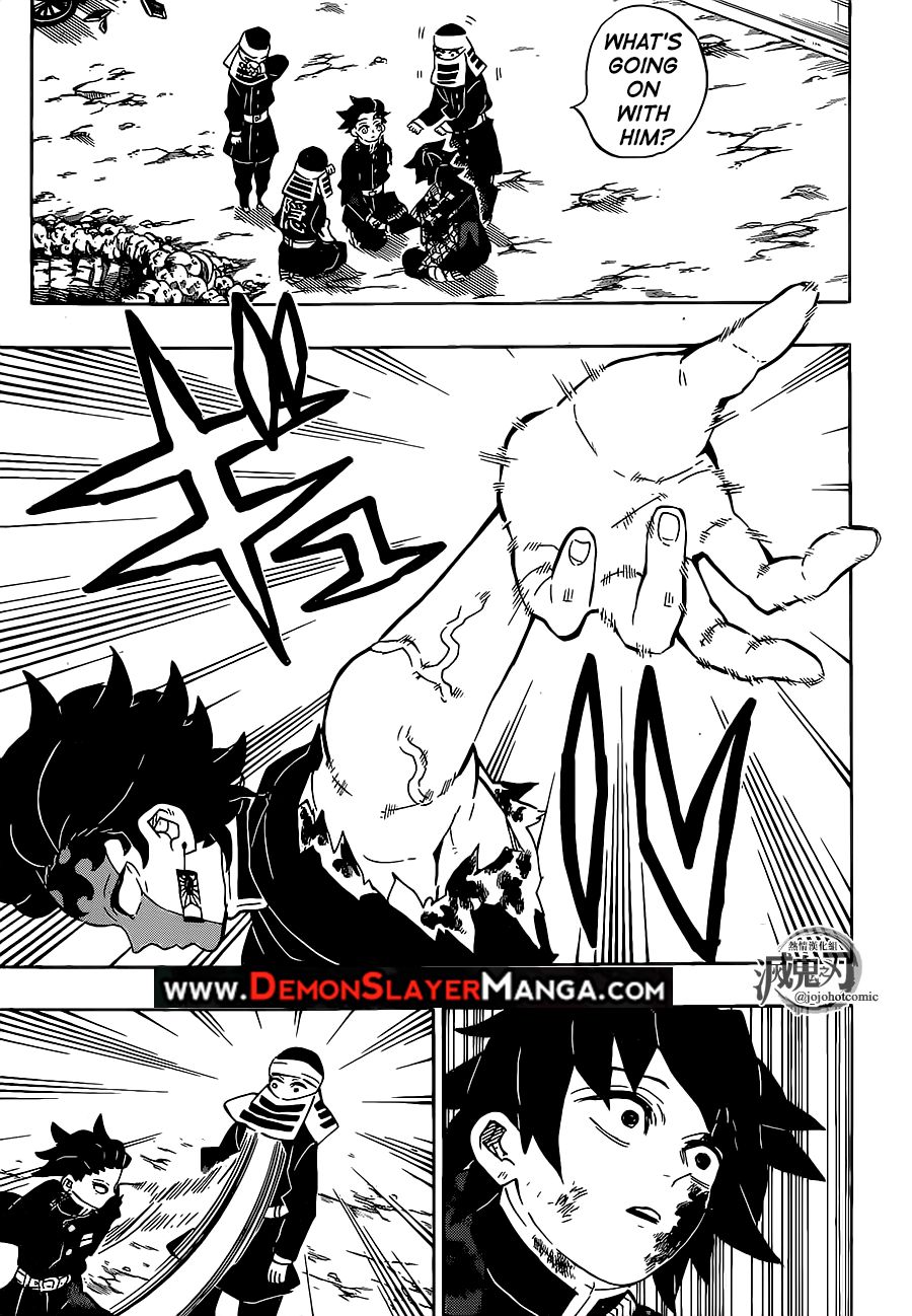 Read Kimetsu no Yaiba Manga Online