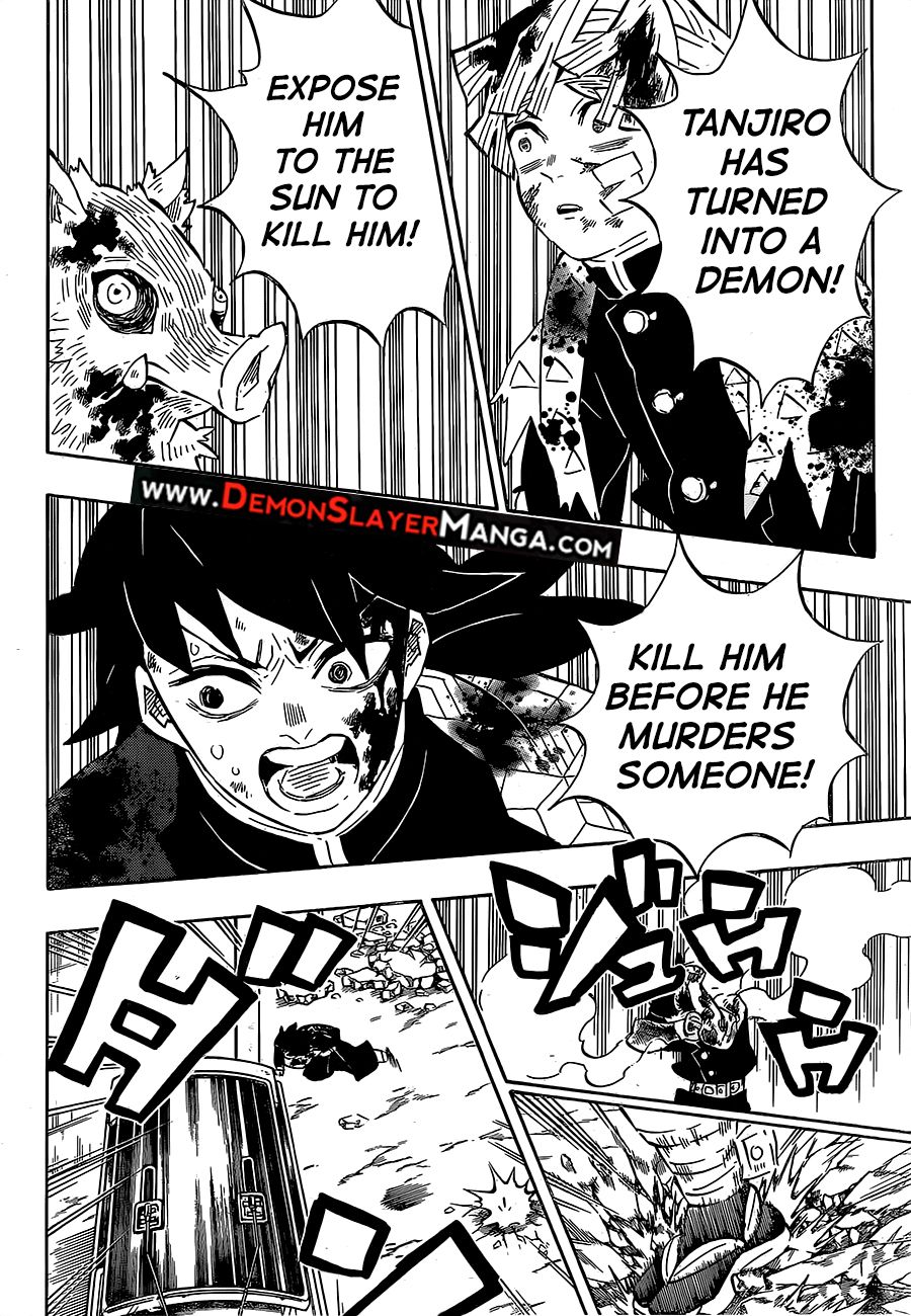 Read Kimetsu no Yaiba Manga Online