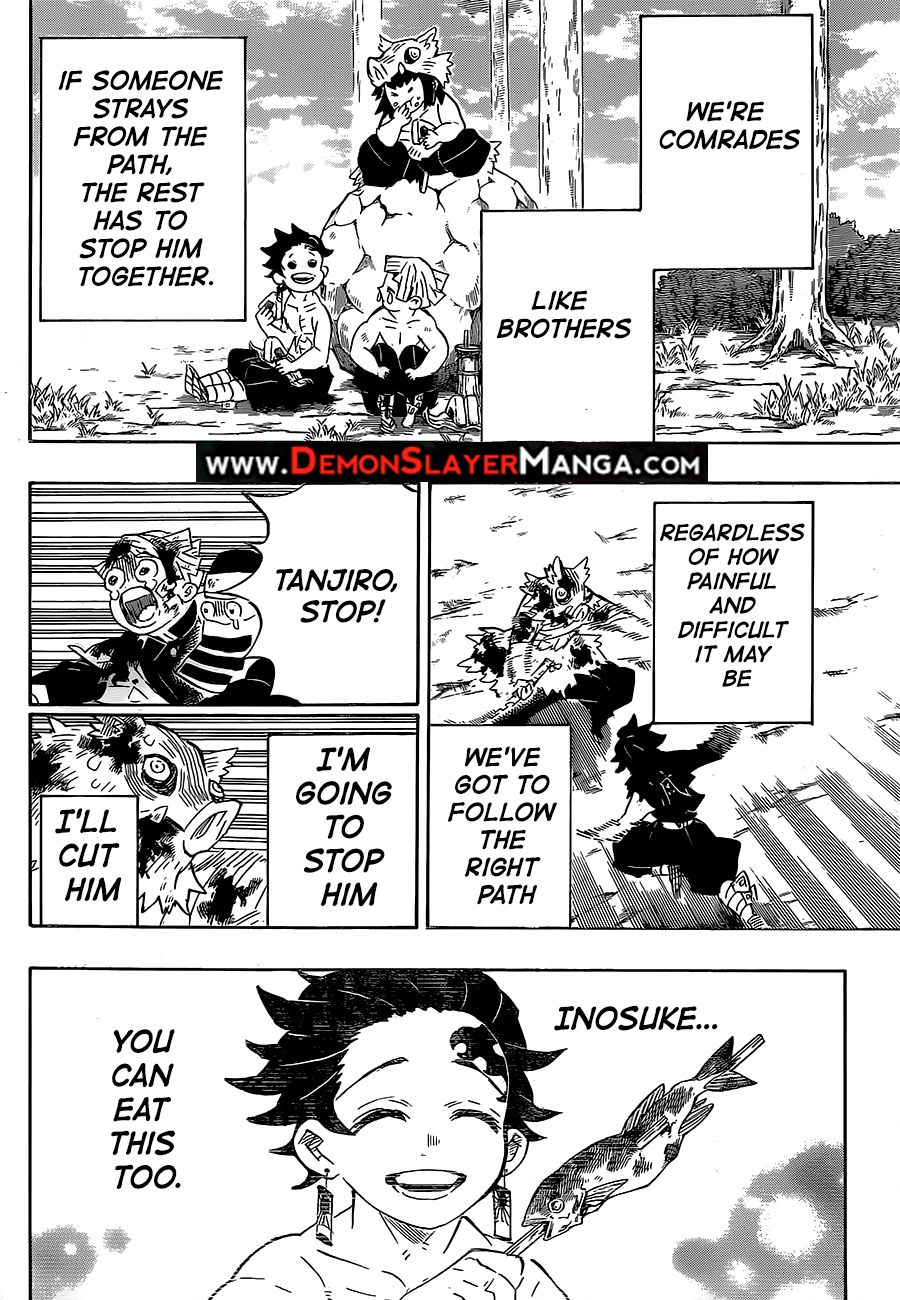 Read Kimetsu no Yaiba Manga Online