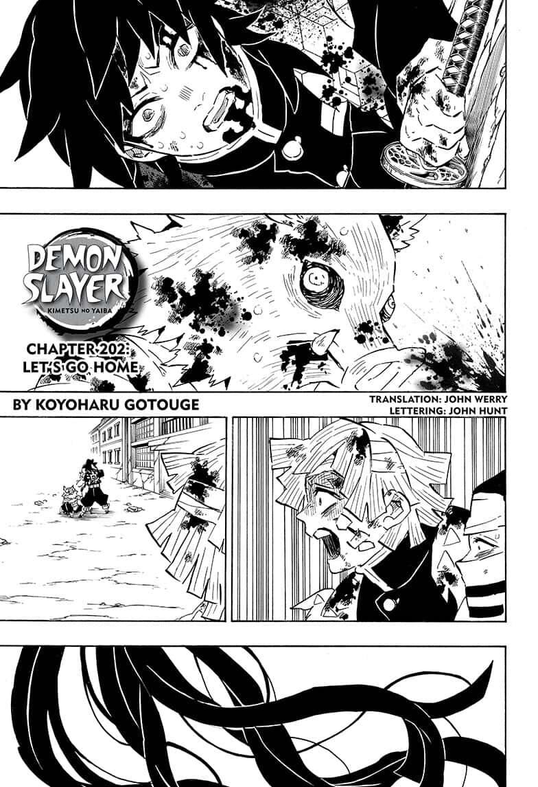 Read Kimetsu no Yaiba Manga Online